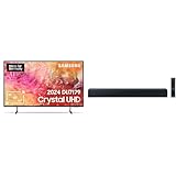 Samsung Crystal UHD 4K DU7179 TV 85 Zoll, Smart TV, Deutsches Model mit HW-C410G Soundbar inkl. integriertem Subw