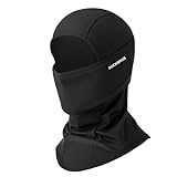 ROCKBROS Sturmhaube Herbst Winter Balaclava für Outdoorsports Radfahren, Snowboarden, Skifahren, Motorrad Fahren Winddicht Warm Gesichtshaube Einheitsgröße Herren/D