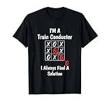 Ich bin ein Zugbegleiter Ich finde immer eine Lösung T-S