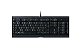 Razer Cynosa Lite - Gaming-Tastatur (16,8 Millionen Farboptionen, Vollständig programmierbare Taste, Robustes spritzwassergeschütztesDesign, Unterstützt Synapse) QWERTZ DE-Layout | Schw