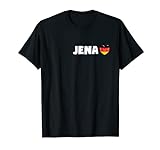 Jena City Gift T-Shirt Jena Souvenir Deutschland T-S
