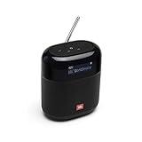 JBL Tuner XL Radiorekorder in Schwarz – Tragbarer Bluetooth Lautsprecher mit MP3, DAB+ & UKW Radio – Kabelloser Musikgenuss mit kräftigem Sound von bis zu 15 S