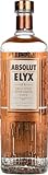 Absolut Vodka Elyx – Per Hand destillierter Luxus-Vodka aus Schweden – Premium-Vodka in edler Flasche – 1 x 1
