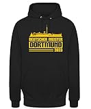 Quattro Formatee Deutscher Meister 2023 - Dortmund Ruhrpott Fußball Stadion Meisterschaft Pullover H