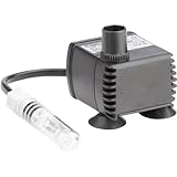 Pontec 57502 PondoCompact 300iL - Indoor-Statuenbrunnenpumpe, kompakte Brunnenpumpe für Fontänen und Wasserspiel, inklusive Eco-Halog
