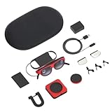 Intelligente AR-Brille, Mixed Reality MR-Augen, virtuelle Realität for Telefonkonferenzen (Color : Red)