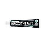 Buccotherm Zahnpasta mit Thermalwasser weiß – Bio-Aktivkohle, 75