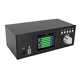5.1-Kanal-Sound-Decoder, 4K 60 Hz HDMI 3 in 1 Out, HDCP 2.3 HDR, 3,2-Zoll-Farbdisplay, Digitales Analoges Audio-Video-System (EU-Stecker)