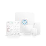 Ring Alarm-Set - S | Alarmanlage für Haus & Wohnung mit WLAN und Sensoren | Alarm-Benachrichtigungen direkt auf dein Smartphone | haustierfreundlich | Funktioniert mit Alex