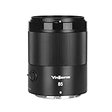 YONGNUO YN85 mm F1.8Z DF DSM Objektiv kompatibel mit Nikon Z S
