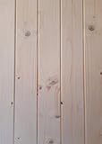 AZZAP Profilbretter Profilholz Fassadenprofil Fasebretter 15x90mm Länge:150cm Holz 20 S