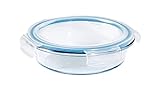 Leifheit Wiltshire Round Glass Container, 400 ml Capacity, C