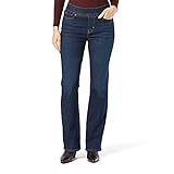 Signature by Levi Strauss & Co. Gold Label Damen Totally Shaping Pull On Bootcut, Point Bonita 5d, 48 M