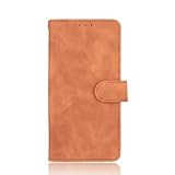 PONRFEKT Handyhülle für Oppo Find X2 Pro Hülle,Premium Leder Magnetisch Brieftasche Klapphülle,Kartenfächer,Kickstand,stoßfeste Schutzhülle-B