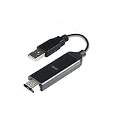 ATOTO AC-HBV86 HDMI zu USB A Adapter Kabel, 13.8cm/5.43 Zoll, den Anschluss von TV Boxen/Gamepads Android Geräte (P9 / A6 / S8 GEN2 Serie), Streaming von TV Shows und Sp