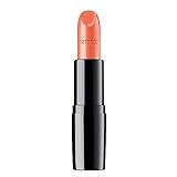 ARTDECO Perfect Color Lipstick - Langanhaltender glänzender Lippenstift braun, orange - 1 x 4g