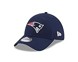 New Era NFL American Football - New England Patriots - - Basecap Kappe Cap - 39Thirty - blau - M - L
