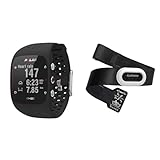 Polar M430 – Exklusiv bei Amazon – GPS-Sportuhr zum Laufen – Herzfrequenz-Tracker am Handgelenk & Garmin HRM- Brustgurt, Aufzeichnung von Herzfrequenzwerten, ANT+ und BLE