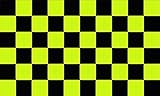 Fahne Flagge Karo schwarz/gelb - 90x150 cm Fahnen Z