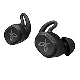 Jaybird Vista, vollständig kabellose Bluetooth Kopfhörer fürs Laufen, Fitness, Gym – IPX7-zertifiziert, wasserdicht, schweißdicht, anpassbares EQ - Schw