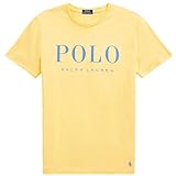 Ralph Lauren T-Shirt with Print Regular Fit Yellow XL