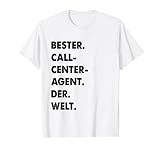 Herren Call-Center-Agent Spruch Bester Call-Center-Agent Der Welt T-S