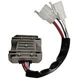 PUNICS Zubehör Kompatibel Mit Yamaha Für SR250J SR250 1982 Spannungsreglergleichrichter Ersatz Motorrad OEM:34L-81960-A0-00 3Y6-81960-A0-00