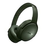 Bose QuietComfort Kabellose Kopfhörer mit Noise-Cancelling, Bluetooth Over-Ear-Kopfhörer, bis zu 24 Stunden Akkulaufzeit, Zypressengrün - Limited E