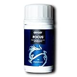 Qinao® FOCUS BOTTLE 60 Dragees für 30 Tage | Brainfood*** für mehr Konzentration, natürliches Astaxanthin aus der Mikroalge, hohe Bioverfügbarkeit | Made in Germany, von Apothekern entwick