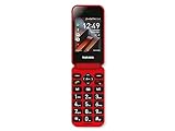 Telefunken S740 Red 2,8' Handy