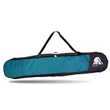 Rawstyle Snowboard Tasche, Boardbag, Snowboardbag, Modell 2 (türkis (170cm))