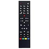 RC39105 Ersatz Fernbedienung für Telefunken TV TE22WHB35TXG XF32A201D-W TE32265B311C30D TE24275B30CXBW XH20A101D-W XF22A101-W TFL19180HD 15W XH24 D101D W XH24A100-GRAU TE32FHWS27TXH XH32A101-W