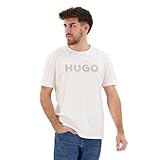 HUGO Herren Dulivio_u241 T-Shirt, White100, L EU
