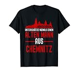 Chemnitz Sachsen Stadt Skyline T-S