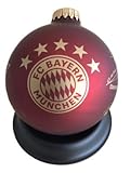 FC Bayern München Christbaumkugel Sig