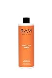RAVI Vitality Line Schampoo gegen Haarausfall, Mystisch-exklusive Vollmond-Produktion, Erweckt die Lebenskraft deiner Haare & stimuliert das Haarwachstum, 400ml F