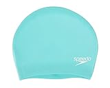 Speedo Unisex Erwachsene Long Hair Swimming Cap Green One Size Schwimmkappe, grün, Einheitsgröß