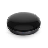 Yagusmart Smart Wi-Fi IR-Universalfernbedienung, 2.4Ghz, kompatibel mit Alexa Google Home, Sprachsteuerung, One for All-Fernbedienung