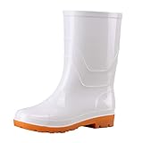 2024 neue Y9K Wear- Schuhe Regen herren sommer garten stiefel outdoor wasser frauen schuhe damen hunde schuhe damen, weiß, 39 EU