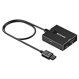 N64 auf HDMI Konverter kompatibel N64/ Game Cube/SNES Plug and Play