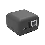 PLGEBR Druckserver Verwandeln Sie Ihren USB-Drucker in einen WiFi-Netzwerkdrucker Port 2 Adapter C Server Drucken USB Typ