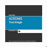 Lizenz für Acronis True Image I 1-3 Gerät(e) I 1 Jahr I Vollversion | Windows/macOS/iOS/Android | Lizenzcode per Post o. E-Mail von softwareGO (Versand via E-Mail vorab, 3 Geräte)