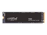 Crucial T500 - SSD - 1 TB - PCIe 4.0 (NVMe)