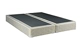 Mattress Solution 97-4/6-3S Boxspring/Foundation, Holz, beige, Doppelb