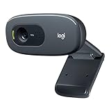 Logitech C270 Webcam - 0,9 Megapixel - 30 fps - USB Typ A - 1 Pack(e)