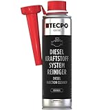 TECPO 300ml Diesel System Reiniger Dieselzusatz Additiv Injektor Reiniger Z