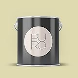 Livingwalls PURO Premium Wandfarbe c6001 - Malerfarbe mit sehr hoher Deckkraft - matte hochwertige Innenfarbe in Grün - 5