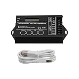 TC420 DC12-24V 20A Programmierbarer Zeitregler, LED-Anzeige, Zeit programmierbare RGB-Controller, Timer, 5-K für Beleuchtung