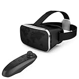 3D-VR-Brille, intelligente Virtual-Reality-HD-VR-3D-Brille, Blaulicht-Augenschutz-VR-Brille, kompatibel mit Android- und iOS-Systemen, die Myopie unterstü