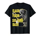 Disney Zootopia Flash Flash 100 Yard Dash Portrait T-S